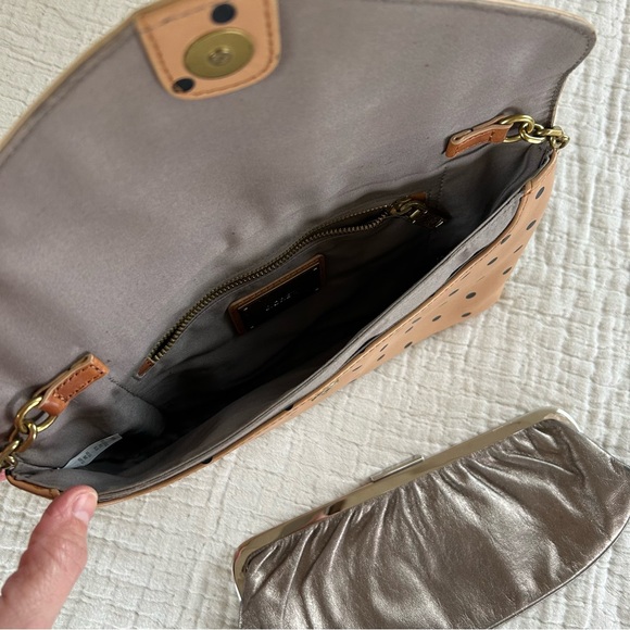 Bundle of clutch purses - one j. Crew and one banana republic - Picture 3 of 4